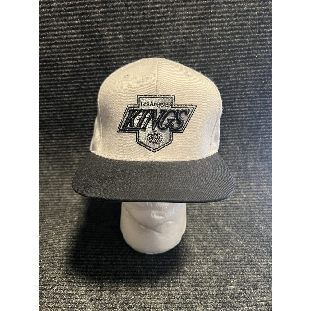 Los Angeles Kings Mitchell & Ness Panel Style Snapback Hat Cap NHL